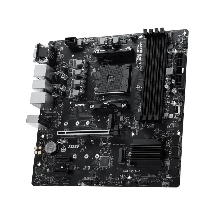 Płyta główna MSI PRO B550M-P