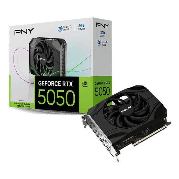 PNY GeForce RTX 5050 NVIDIA 8 GB GDDR6