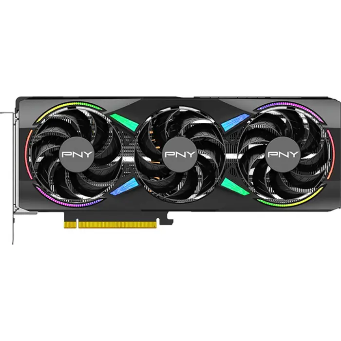 PNY GeForce RTX 5070 Ti ARGB OC, graphics card DLSS 4, 3x DisplayPort, 1x HDMI 2.1