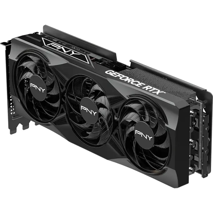 PNY GeForce RTX 5070 Ti OC, graphics card DLSS 4, 3x DisplayPort, 1x HDMI 2.1