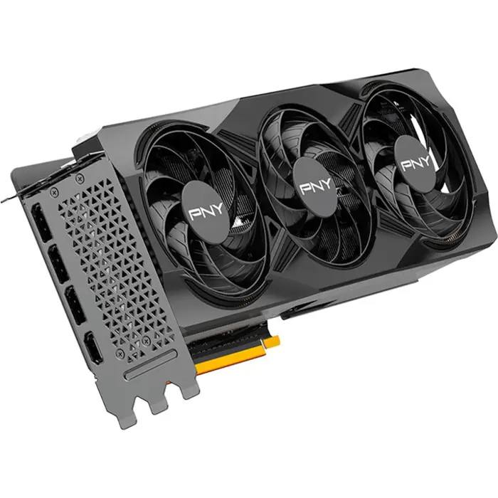 PNY GeForce RTX 5070 Ti OC, graphics card DLSS 4, 3x DisplayPort, 1x HDMI 2.1