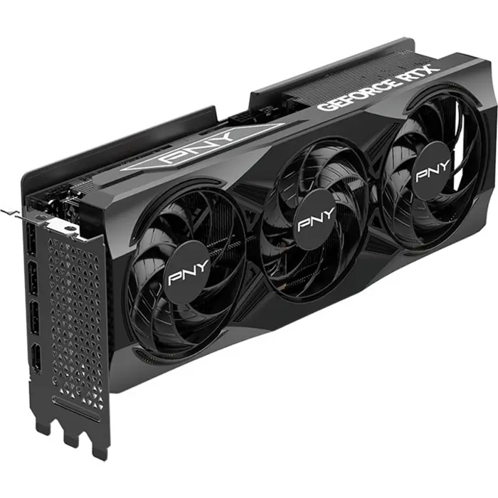 PNY GeForce RTX 5070 Ti OC, graphics card DLSS 4, 3x DisplayPort, 1x HDMI 2.1