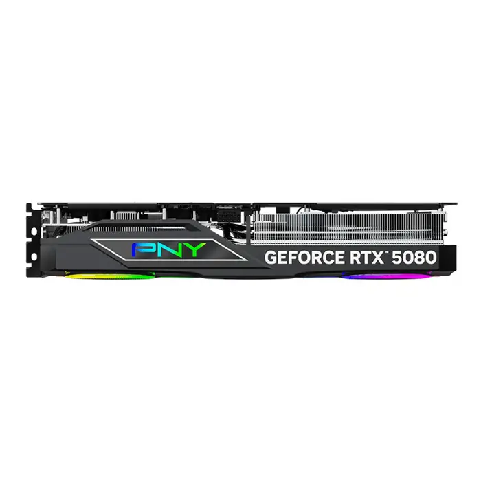 PNY GeForce RTX 5080 ARGB OC - 16 GB GDDR7 graphics card
