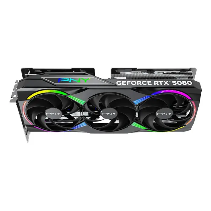 PNY GeForce RTX 5080 ARGB OC - 16 GB GDDR7 graphics card