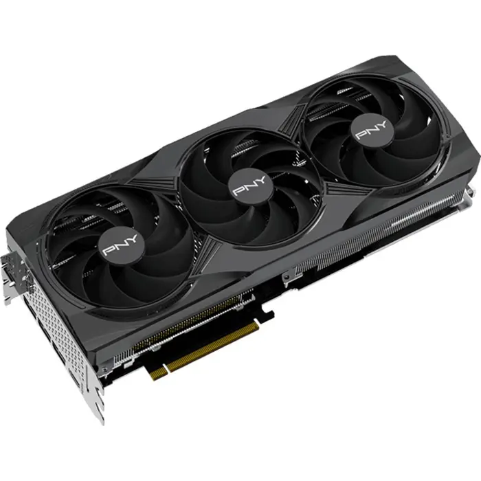 PNY GeForce RTX 5080 OC, graphics card DLSS 4, 3x DisplayPort, 1x HDMI 2.1
