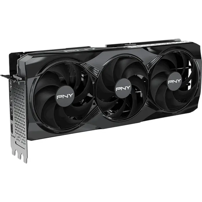PNY GeForce RTX 5080 OC, graphics card DLSS 4, 3x DisplayPort, 1x HDMI 2.1