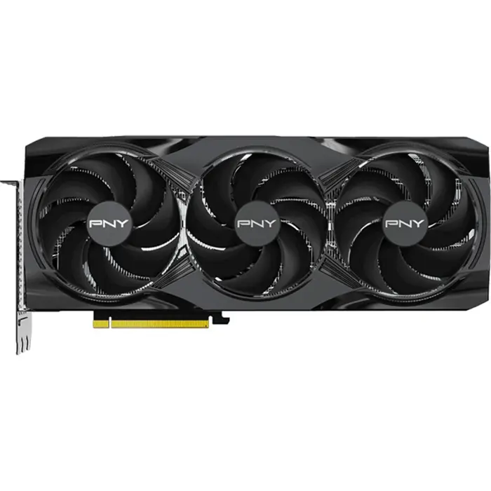 PNY GeForce RTX 5080 OC, graphics card DLSS 4, 3x DisplayPort, 1x HDMI 2.1