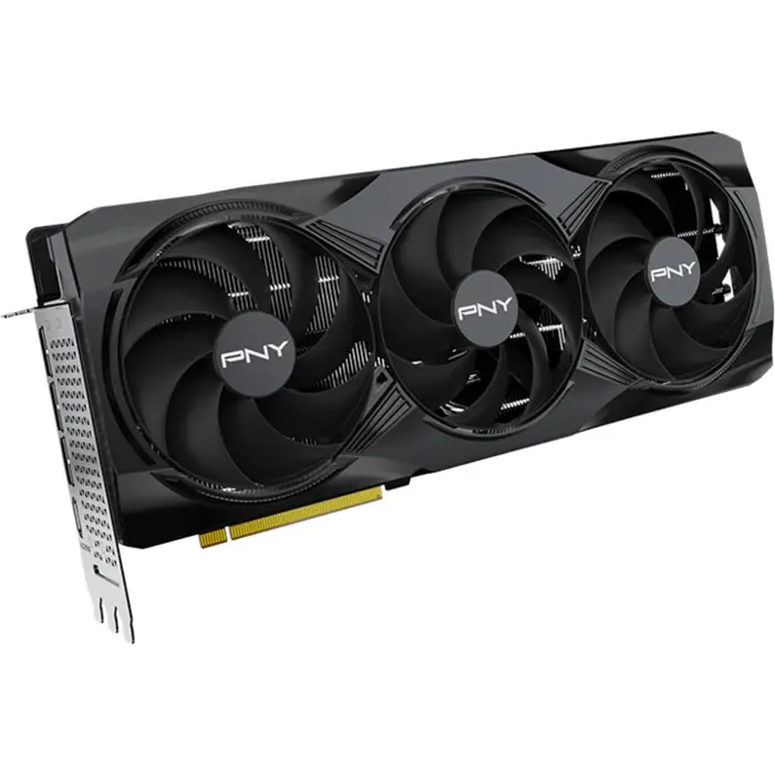 PNY GeForce RTX 5080 OC, graphics card DLSS 4, 3x DisplayPort, 1x HDMI 2.1