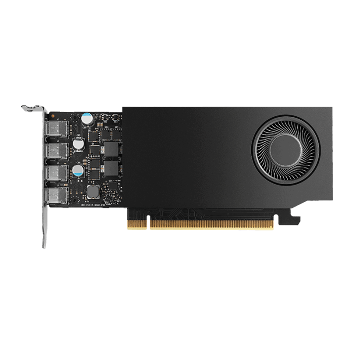 PNY RTX A1000 8GB GDDR6 PCI-E 4.0 graphics card