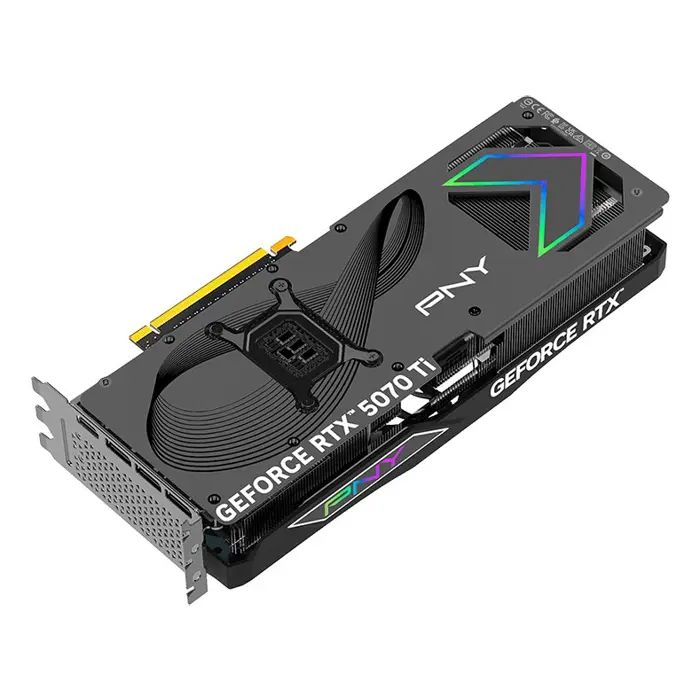 PNY RTX5070 TI ARGB OC Triple Fan 16GB GDDR7 3xDP,1xHDMI