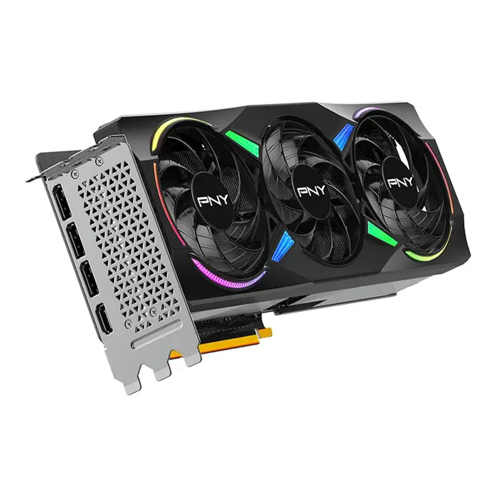 PNY RTX5070 TI ARGB OC Triple Fan 16GB GDDR7 3xDP,1xHDMI