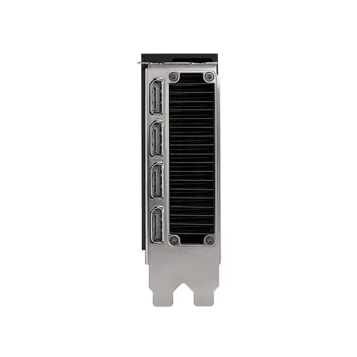 PNY VCNRTX6000ADA-PB NVIDIA RTX 6000 ADA 48GB GDDR6 4X DISPLAYPORT PCI EXPRESS 4.0 DUAL SLOT ATX - ATX BRACKET RETAIL