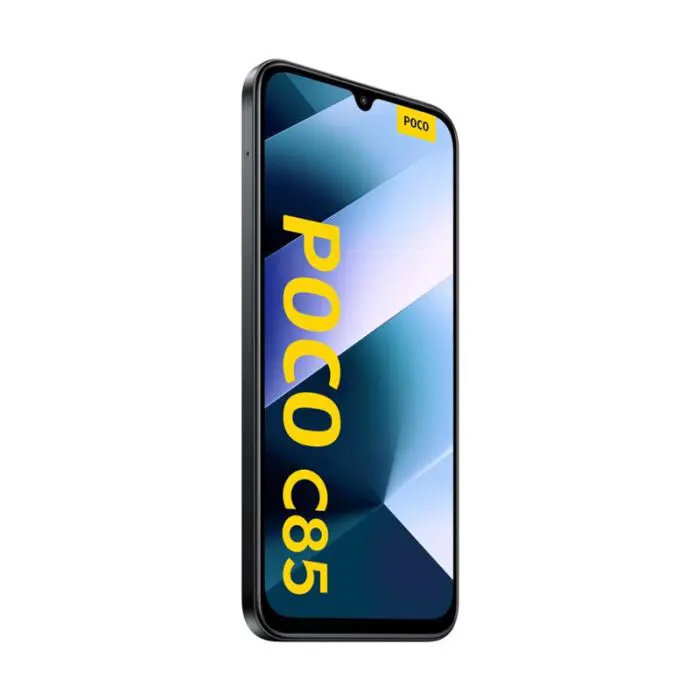 POCO C85 pametni telefon 6/128GB, črn