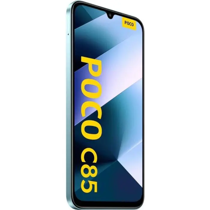 POCO C85 pametni telefon 6/128GB, zelen