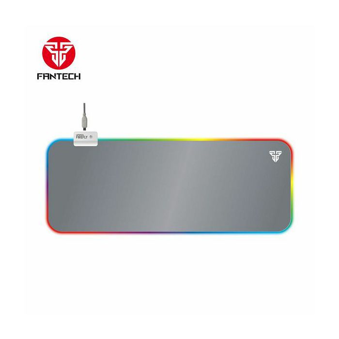 PODLOŽAK ZA MIŠ FANTECH 800x350x4 mm FIREFLY RGB MPR800S SPACE EDITION BIJELI
