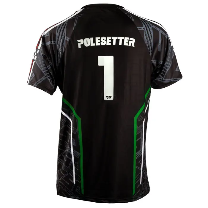 Polesetter ONE Simracing Jersey Green - L-PS-JY-GRN-001-L