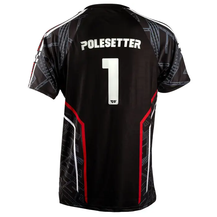 Polesetter ONE Simracing Jersey Red - M-PS-JY-RED-001-M