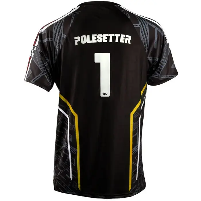 Polesetter ONE Simracing Jersey Yellow - XXL-PS-JY-YLW-001-XXL