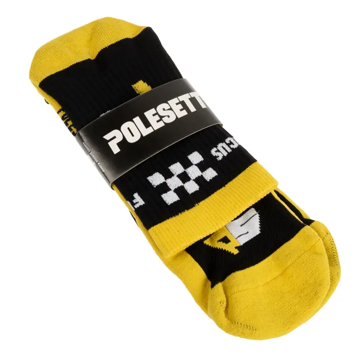 Polesetter Socken "Full Focus" mit Noppen-PS-S-FF-MN