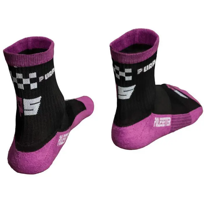 Polesetter Socken "Purple Time" mit Noppen-PS-S-PT-MN