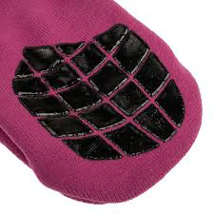 Polesetter Socken "Purple Time" mit Noppen-PS-S-PT-MN