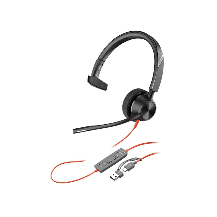 Poly Blackwire 3310 - headset