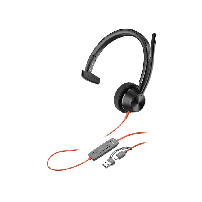 Poly Blackwire 3310 - headset