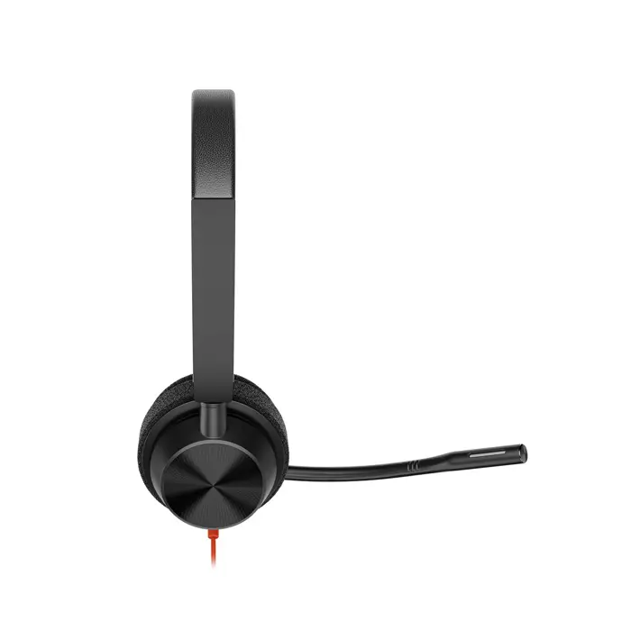 POLY Blackwire 3320 Stereo Microsoft Teams Certified USB-C Headset +USB-C/A Adapter