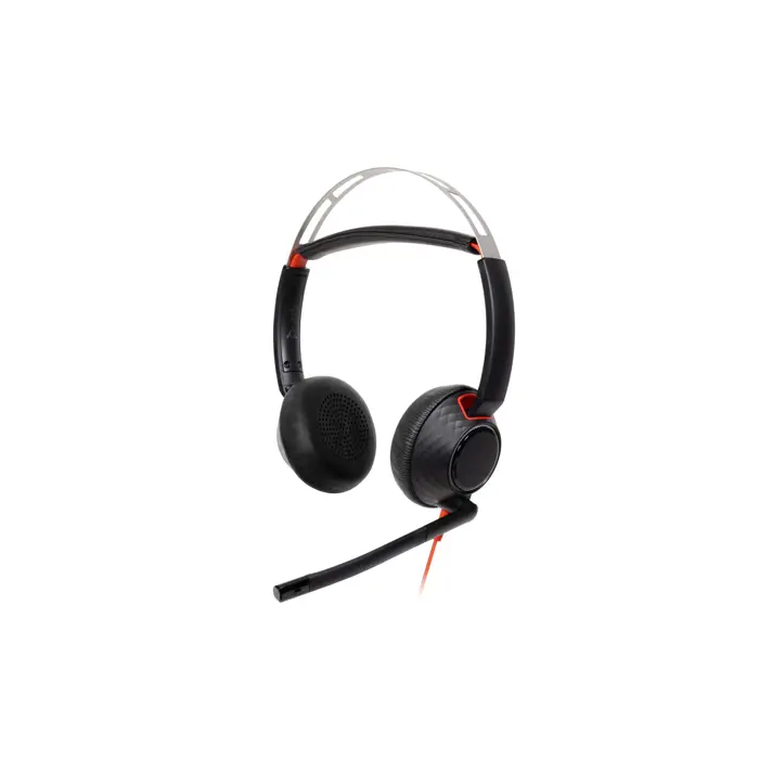 Poly Blackwire 5220 USB-C zertifiziert fĂĽr Skype/MS Teams