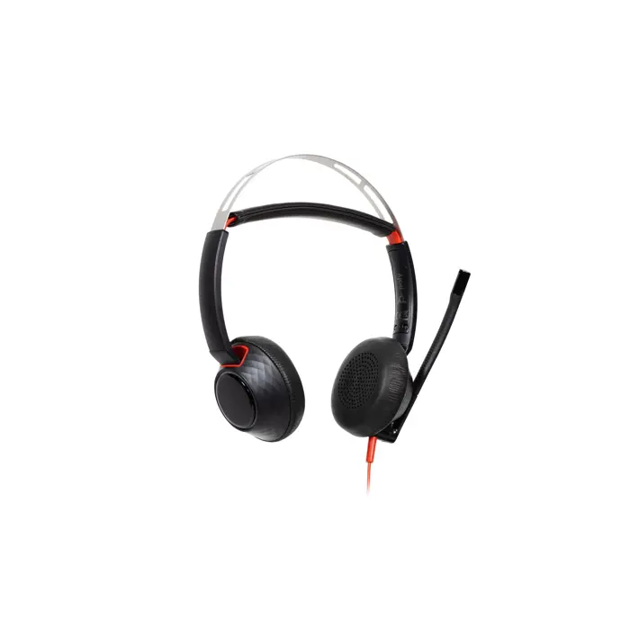 Poly Blackwire 5220 USB-C zertifiziert fĂĽr Skype/MS Teams