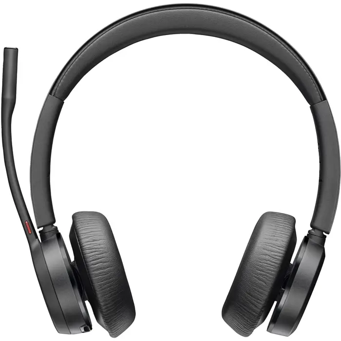 POLY Voyager 4320 Microsoft Teams Certified USB-C Headset +BT700 dongle Wireless Headband Office/Call Center USB Type-C Bluetooth Black