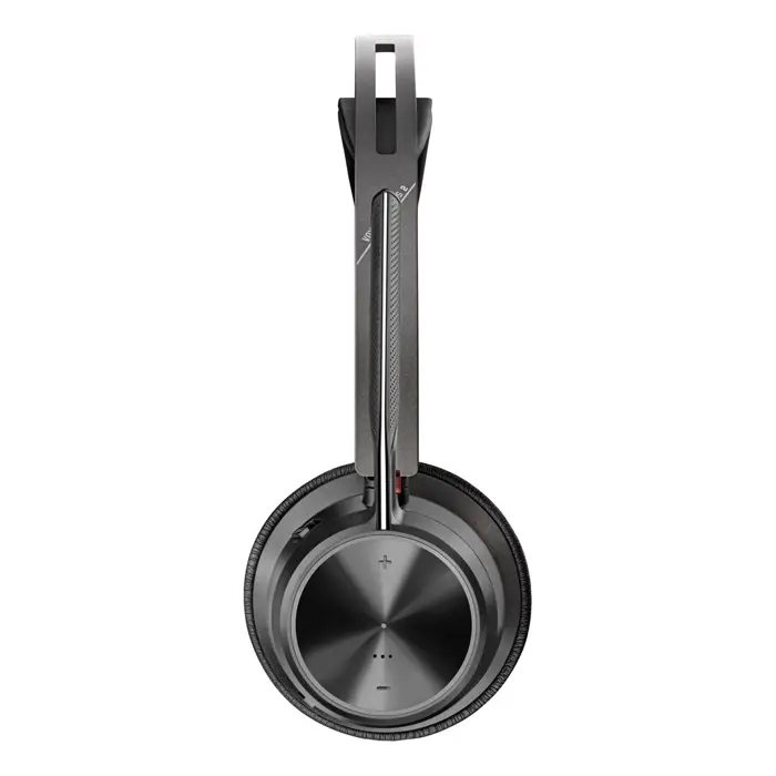 POLY Voyager Focus 2 USB-C-C Headset +USB-C/A Adapter +Charging Stand