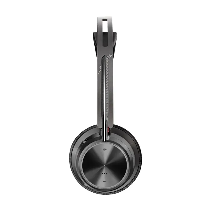 POLY Voyager Focus 2 USB-C-C Headset +USB-C/A Adapter +Charging Stand