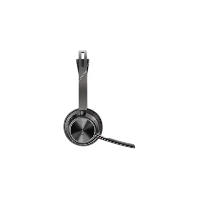 POLY Voyager Focus 2 USB-C-C Headset +USB-C/A Adapter +Charging Stand