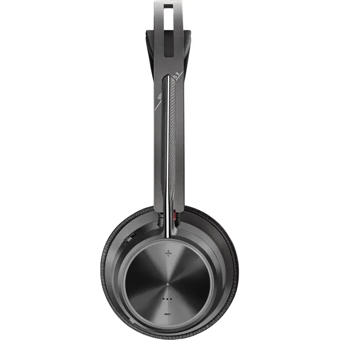 POLY Voyager Focus 2 USB-C-C Headset +USB-C/A Adapter +Charging Stand