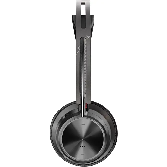POLY Voyager Focus 2 USB-C-C Headset +USB-C/A Adapter +Charging Stand