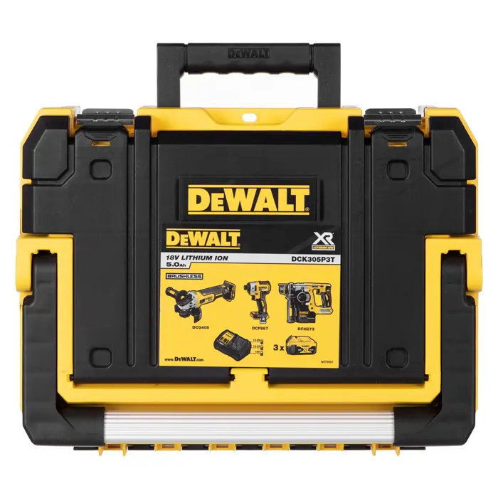 POWER TOOL COMBO KIT DEWALT DCK305P3T (DCF887+DCH273+DCG405)