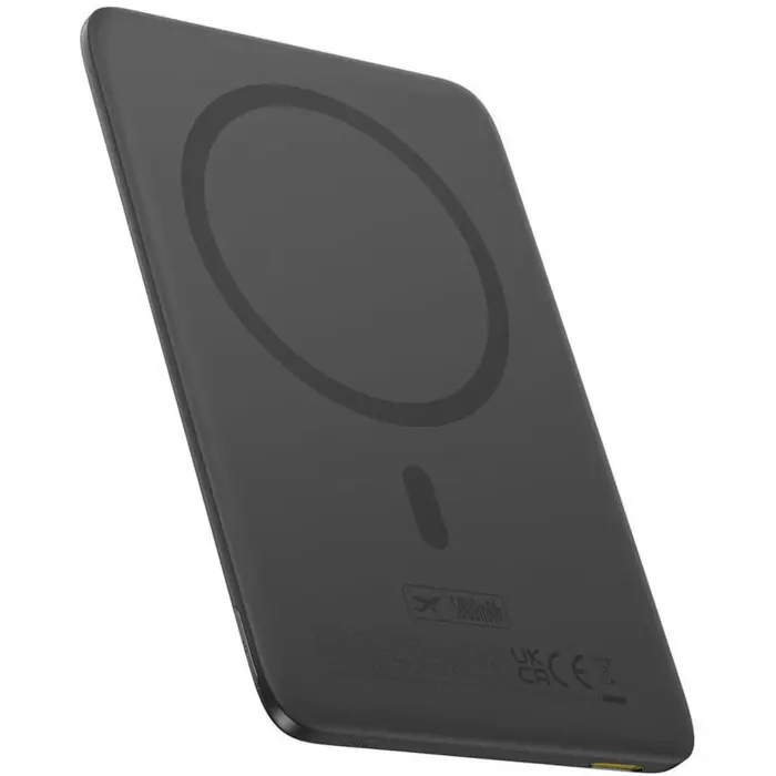 Powerbank Baseus PicoGo AM41 Ultra-Slim 5000 mAh 20 W PD 3.0 QC 3.0 czarny MagSafe + kabel USB-C