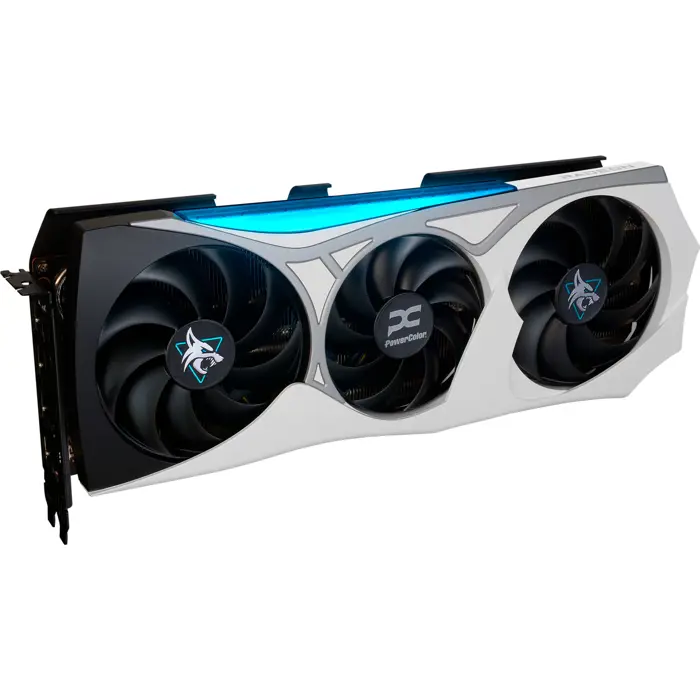 PowerColor Powercolor RX 9070 XT Hellhound REVA 16GB OC, graphics card black, RDNA4, GDDR6, 3x DisplayPort, 1x HDMI