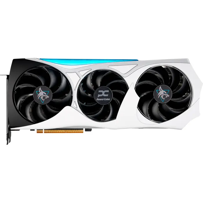 PowerColor Powercolor RX 9070 XT Hellhound REVA 16GB OC, graphics card black, RDNA4, GDDR6, 3x DisplayPort, 1x HDMI
