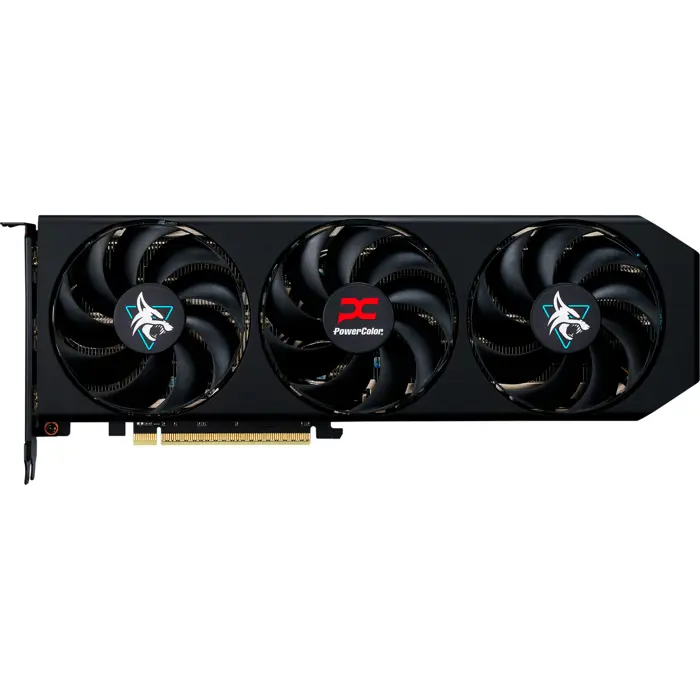 PowerColor Radeon RX 9060 XT Hellhound 16GB