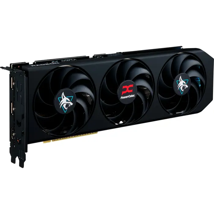 PowerColor Radeon RX 9060 XT Hellhound 16GB