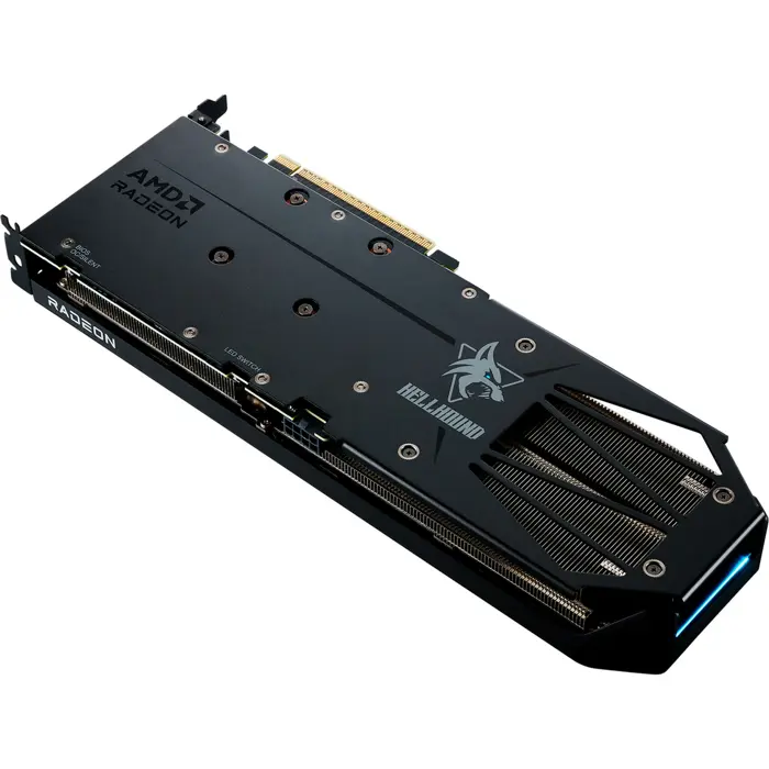 PowerColor Radeon RX 9060 XT Hellhound 16GB