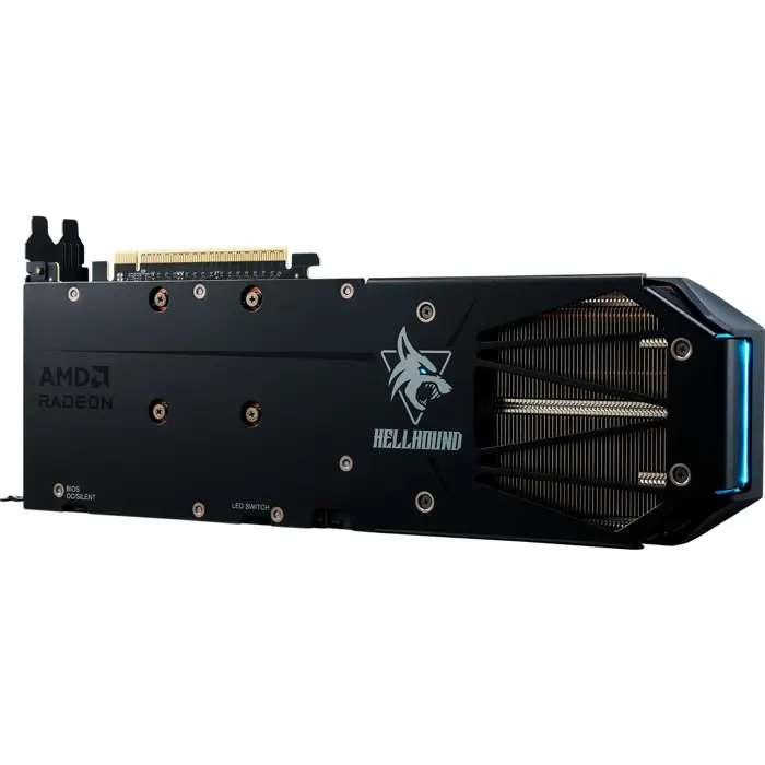 PowerColor Radeon RX 9060 XT Hellhound 16GB