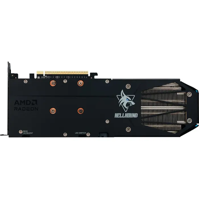 PowerColor Radeon RX 9060 XT Hellhound 16GB