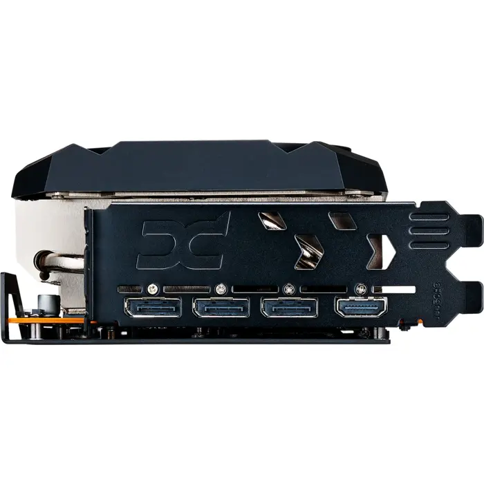 PowerColor Radeon RX 9070 XT Red Devil 16GB OC, graphics card black, RDNA4, GDDR6, 3x DisplayPort, 1x HDMI 2.1