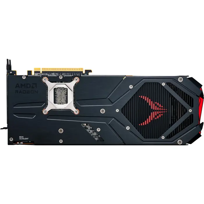 PowerColor Radeon RX 9070 XT Red Devil 16GB OC, graphics card black, RDNA4, GDDR6, 3x DisplayPort, 1x HDMI 2.1