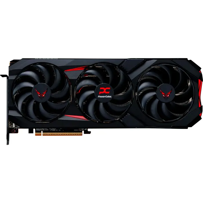 PowerColor Radeon RX 9070 XT Red Devil 16GB OC, graphics card black, RDNA4, GDDR6, 3x DisplayPort, 1x HDMI 2.1