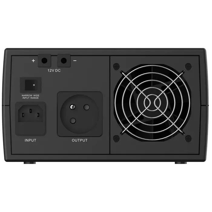 PowerWalker Inverter 650 SW FR uninterruptible power supply (UPS) Standby (Offline) 0.65 kVA 325 W 1 AC outlet(s)