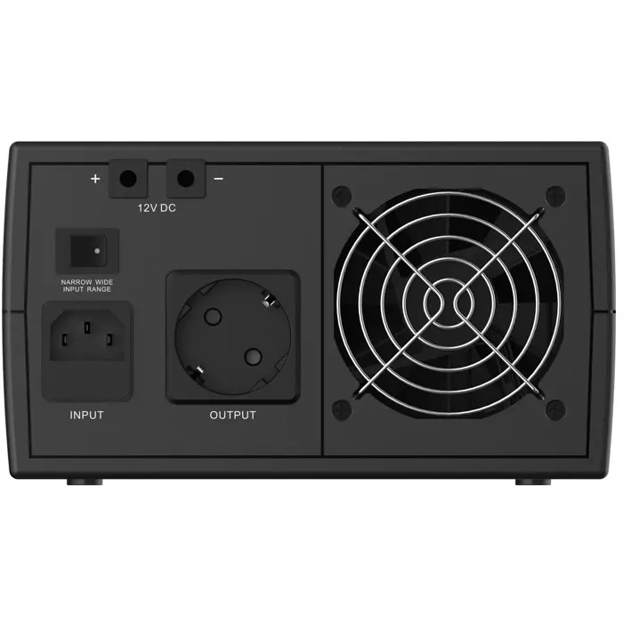 PowerWalker Inverter 650 SW FR uninterruptible power supply (UPS) Standby (Offline) 0.65 kVA 325 W 1 AC outlet(s)
